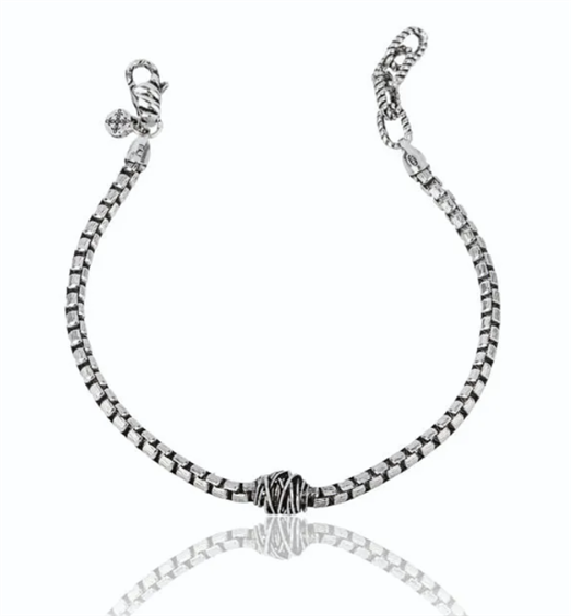 Bracciale Giacomo Burroni Uomo in Argento MBC0106 - MBC0106